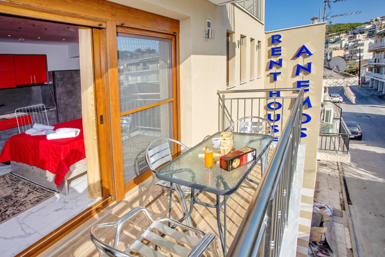 Appartement Rent House Anemos à Nea Iraklitsa Extérieur photo