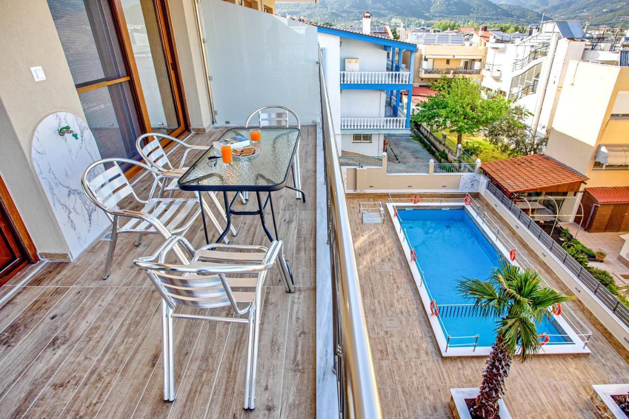 Appartement Rent House Anemos à Nea Iraklitsa Extérieur photo