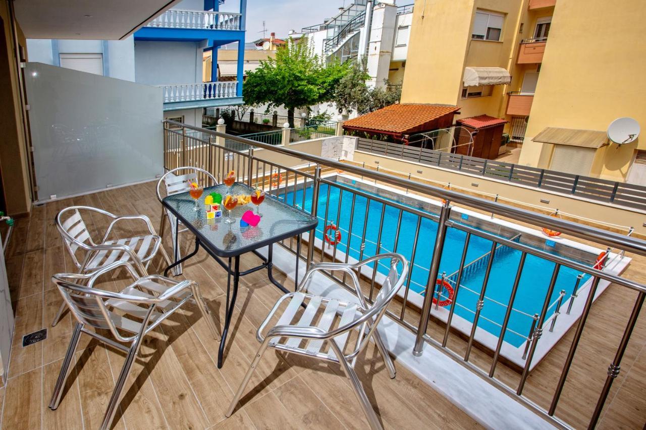 Appartement Rent House Anemos à Nea Iraklitsa Extérieur photo