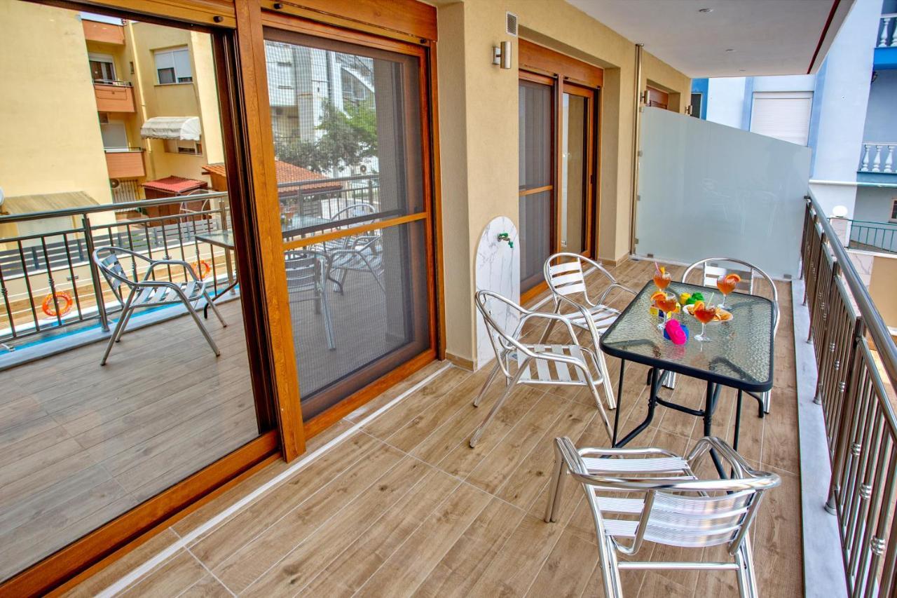 Appartement Rent House Anemos à Nea Iraklitsa Extérieur photo