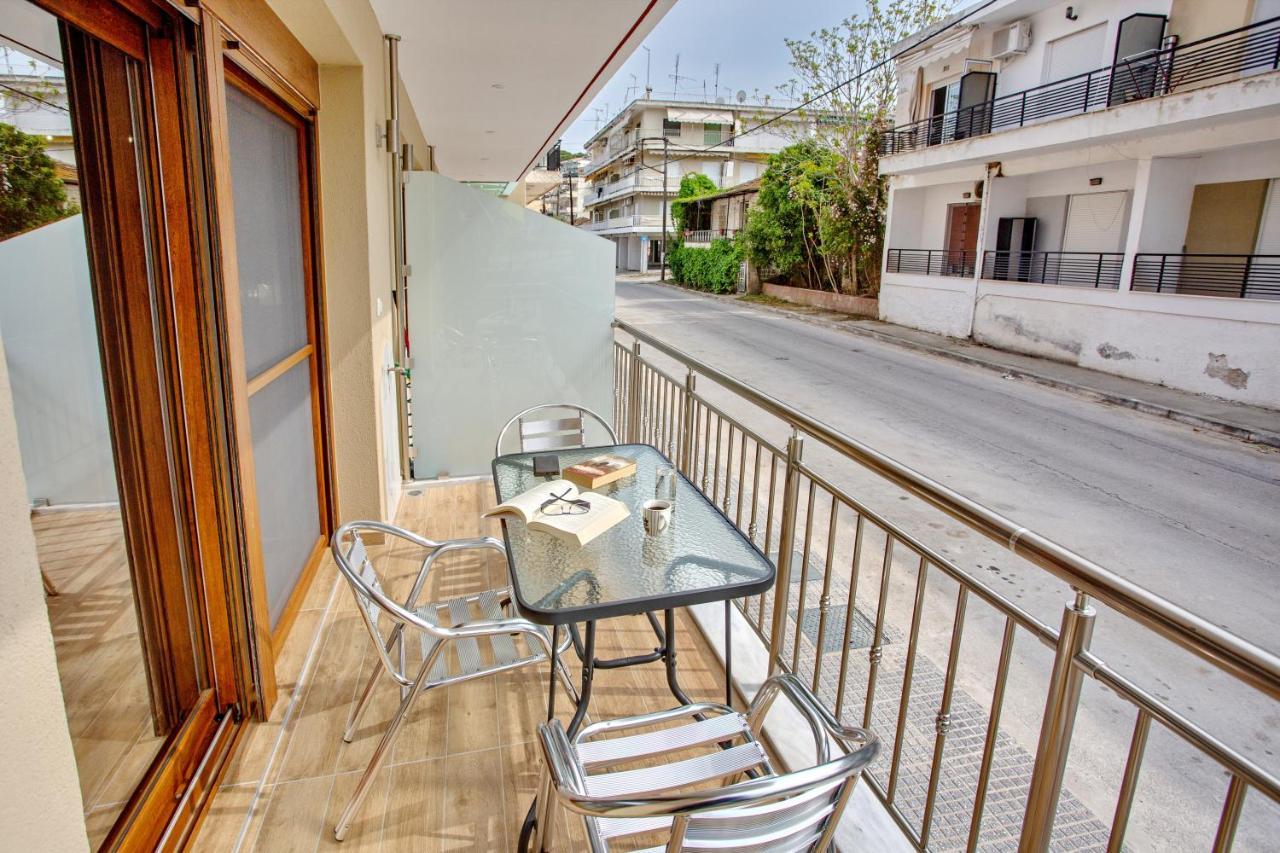 Appartement Rent House Anemos à Nea Iraklitsa Extérieur photo