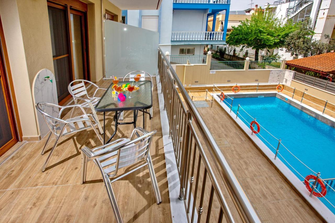 Appartement Rent House Anemos à Nea Iraklitsa Extérieur photo