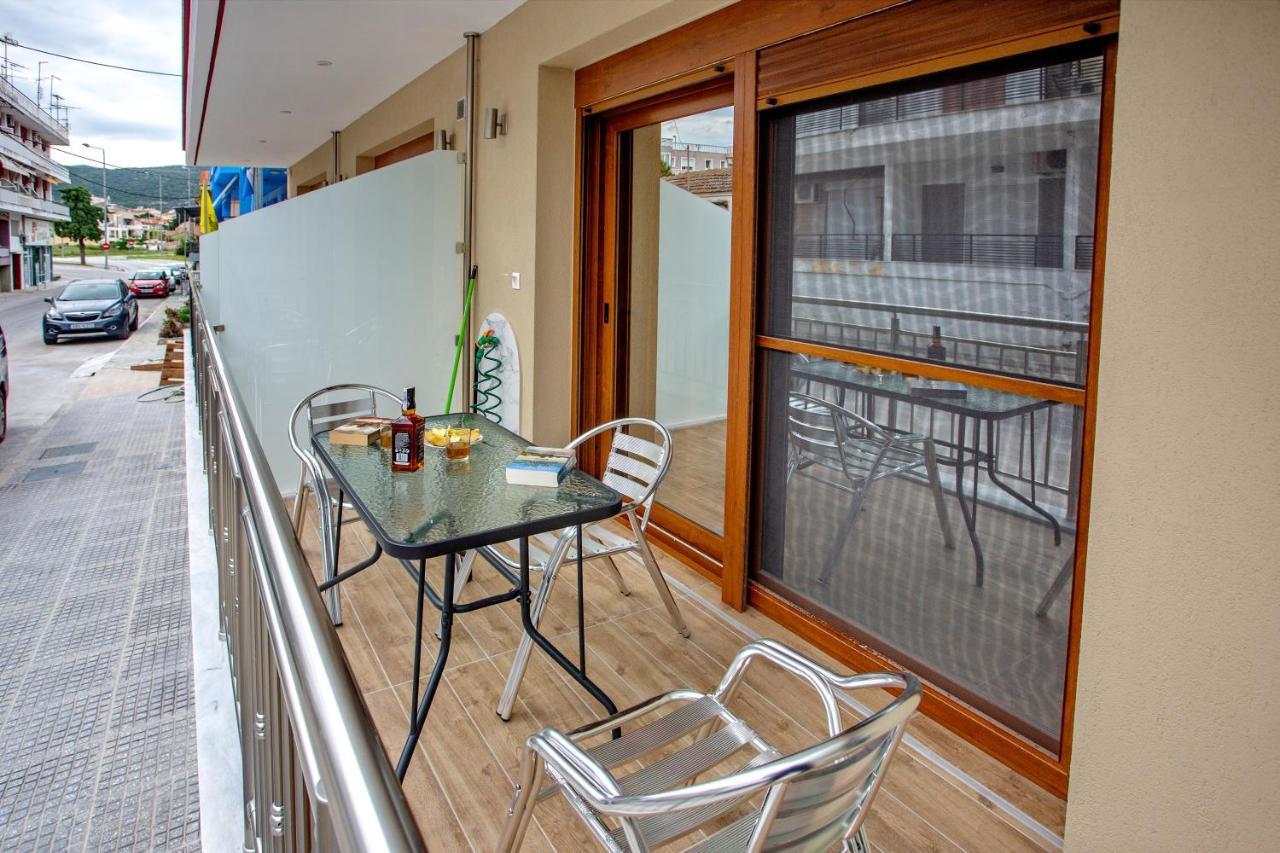 Appartement Rent House Anemos à Nea Iraklitsa Extérieur photo