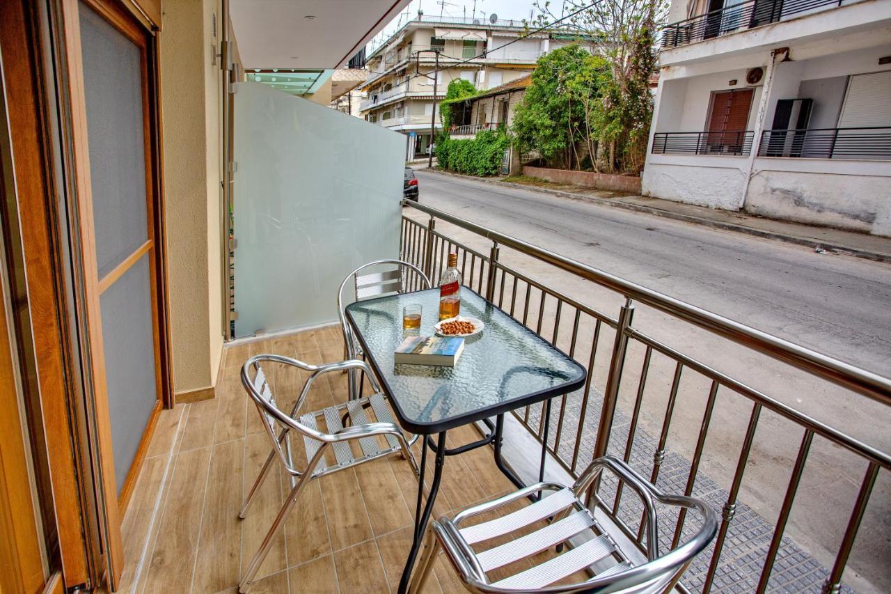 Appartement Rent House Anemos à Nea Iraklitsa Extérieur photo