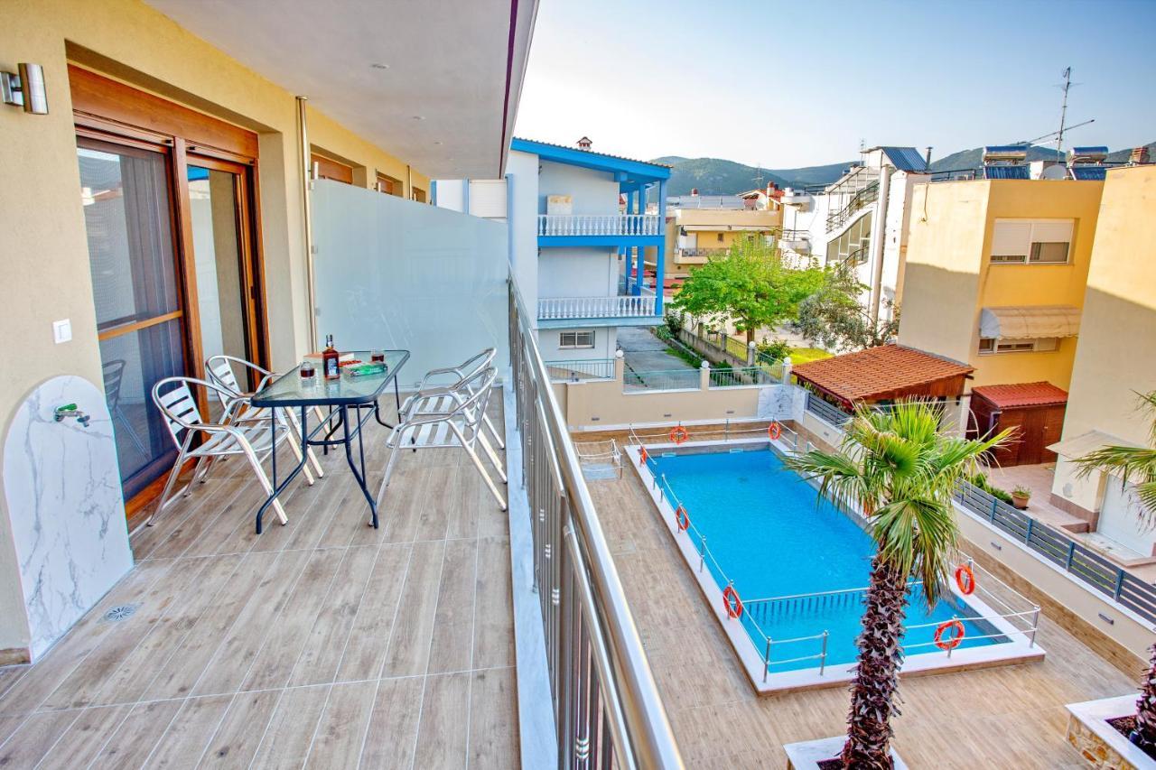 Appartement Rent House Anemos à Nea Iraklitsa Extérieur photo