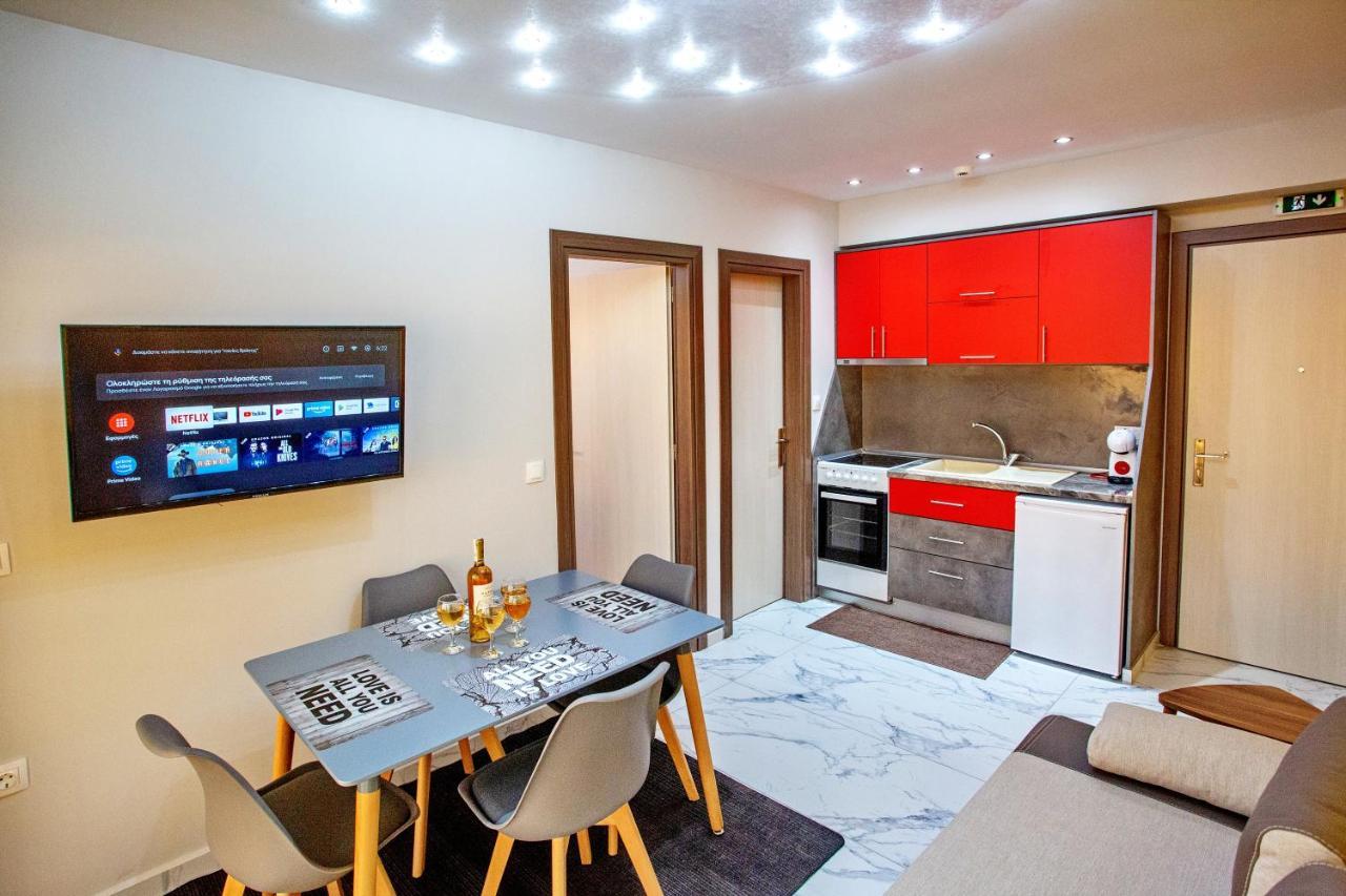Appartement Rent House Anemos à Nea Iraklitsa Extérieur photo