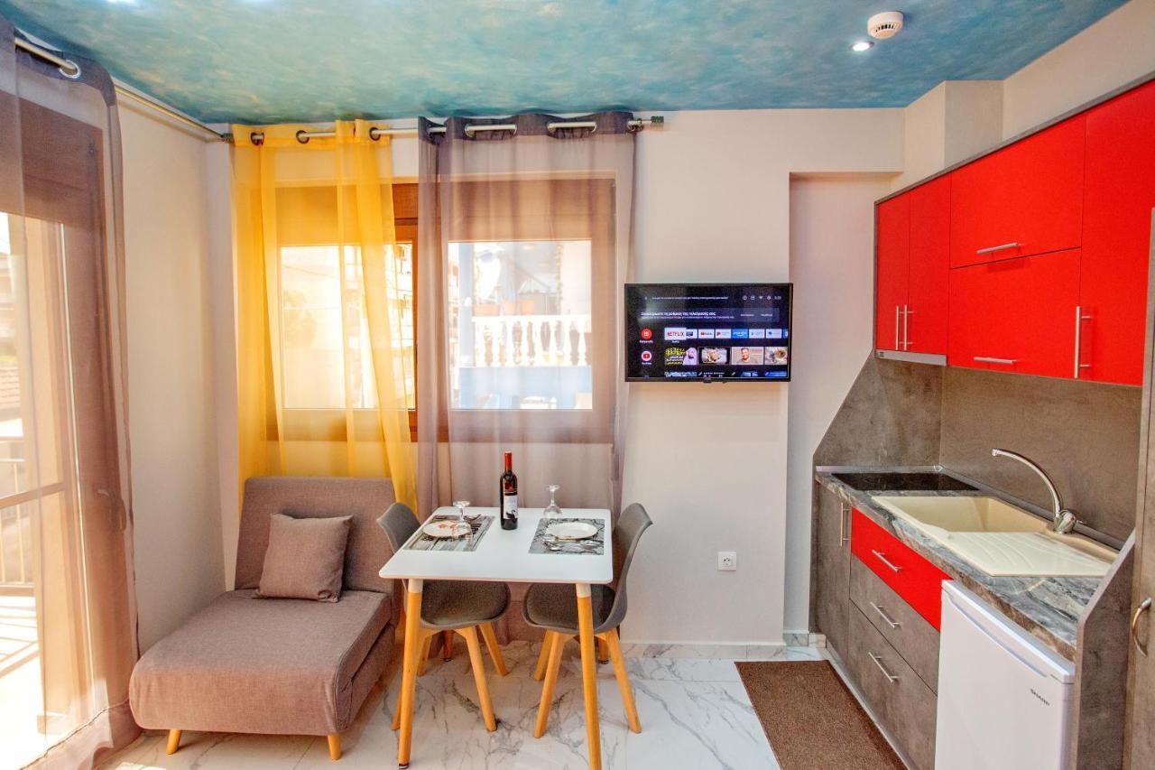 Appartement Rent House Anemos à Nea Iraklitsa Extérieur photo