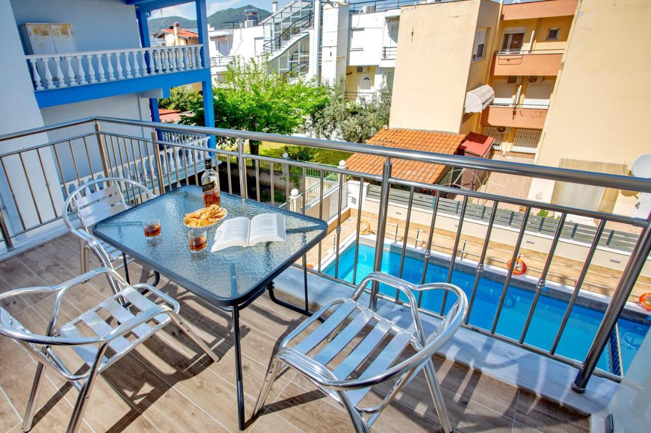 Appartement Rent House Anemos à Nea Iraklitsa Extérieur photo