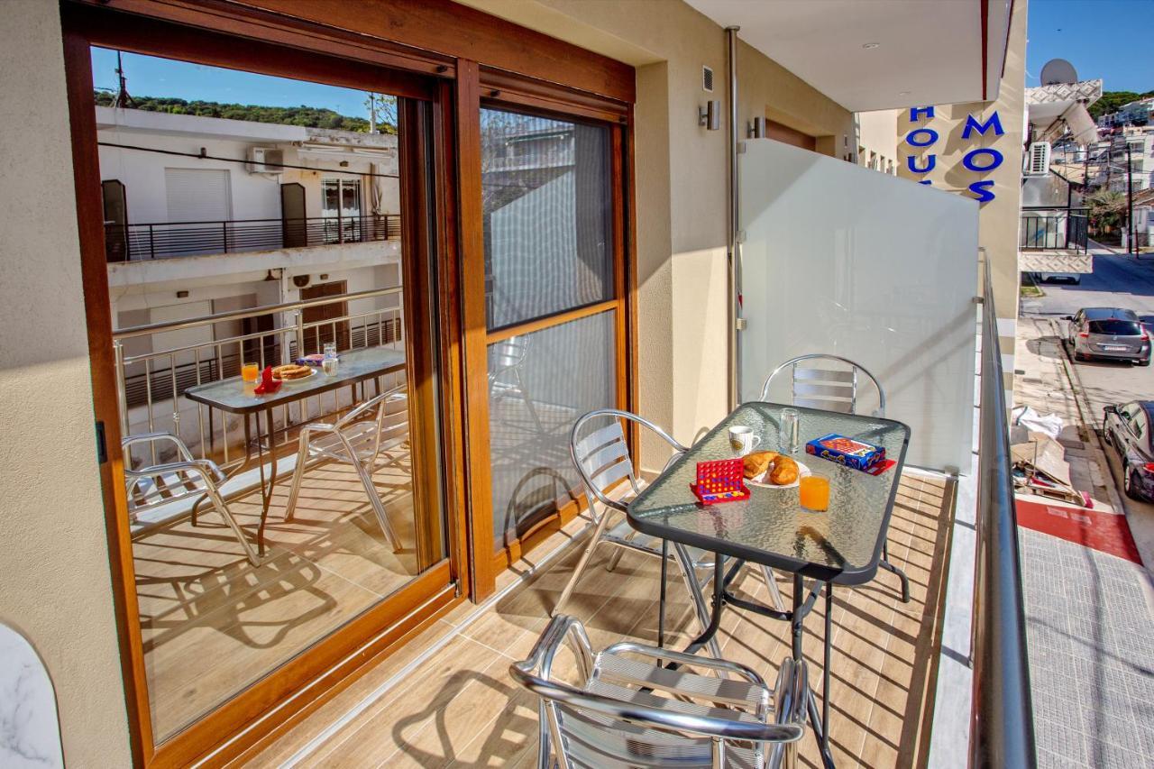 Appartement Rent House Anemos à Nea Iraklitsa Extérieur photo