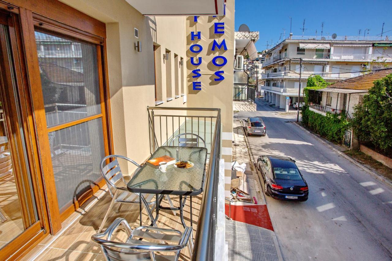 Appartement Rent House Anemos à Nea Iraklitsa Extérieur photo