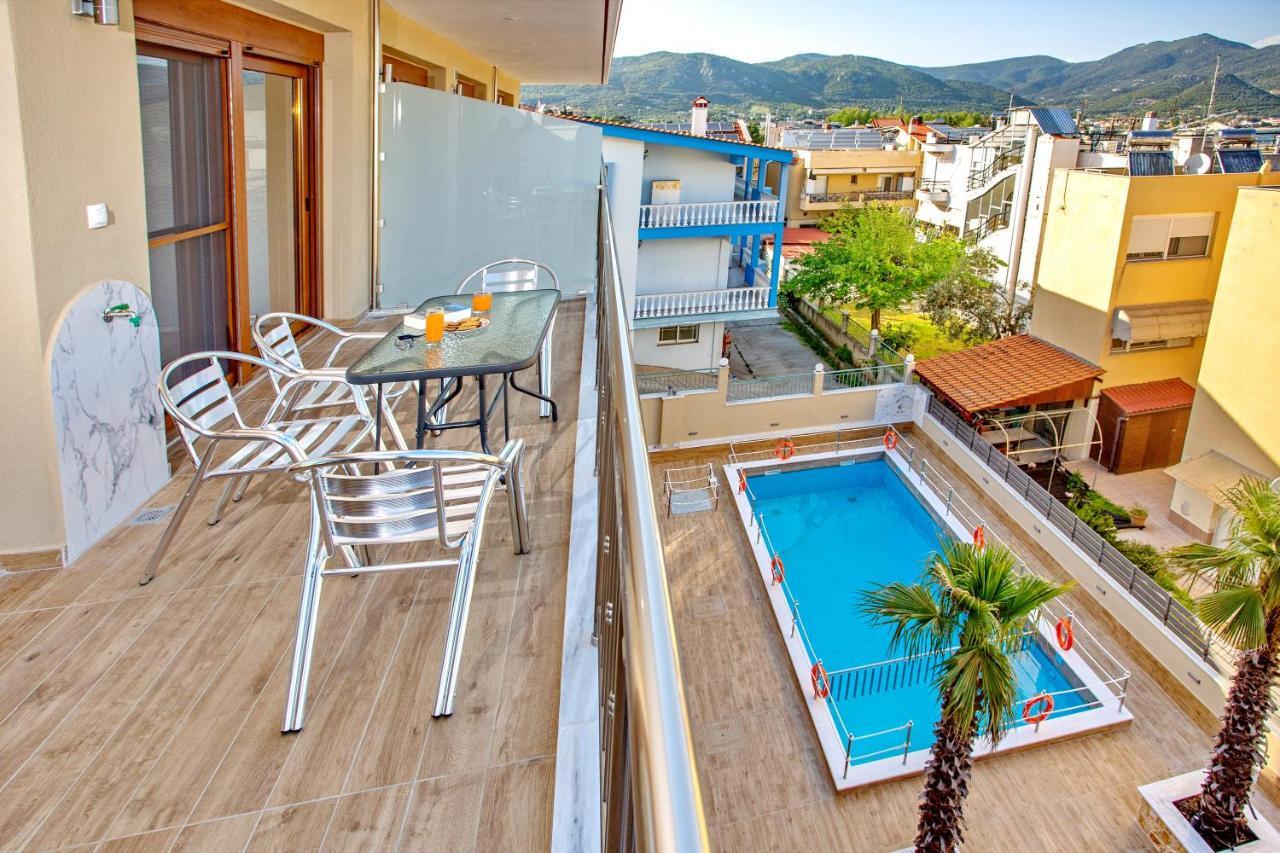 Appartement Rent House Anemos à Nea Iraklitsa Extérieur photo