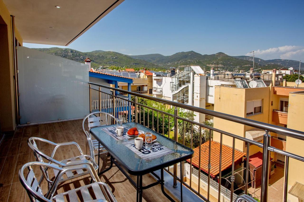 Appartement Rent House Anemos à Nea Iraklitsa Extérieur photo