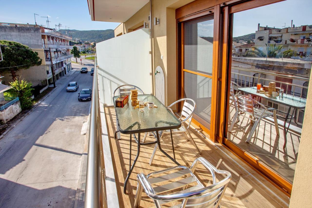 Appartement Rent House Anemos à Nea Iraklitsa Extérieur photo