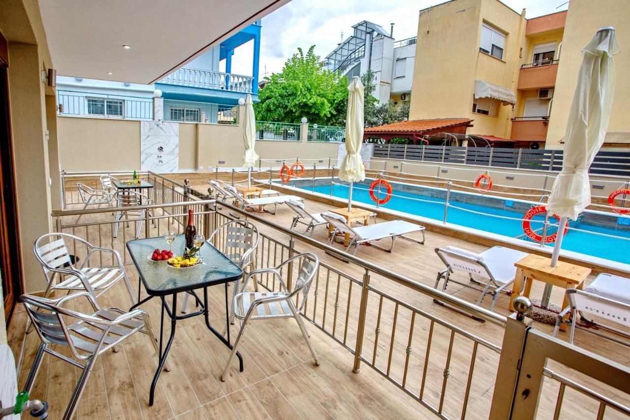 Appartement Rent House Anemos à Nea Iraklitsa Extérieur photo
